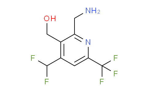 AM47292 | 1361884-57-2 | 2-(Aminomethyl)-4-(difluoromethyl)-6-(trifluoromethyl)pyridine-3-methanol