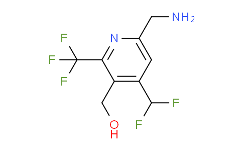 AM47293 | 1361847-80-4 | 6-(Aminomethyl)-4-(difluoromethyl)-2-(trifluoromethyl)pyridine-3-methanol