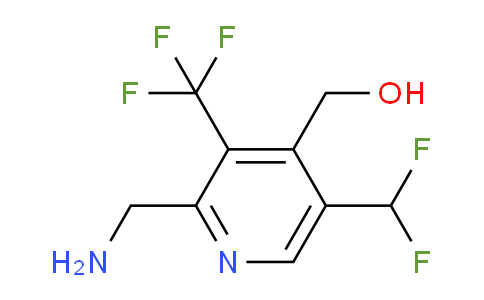 AM47294 | 1361903-49-2 | 2-(Aminomethyl)-5-(difluoromethyl)-3-(trifluoromethyl)pyridine-4-methanol
