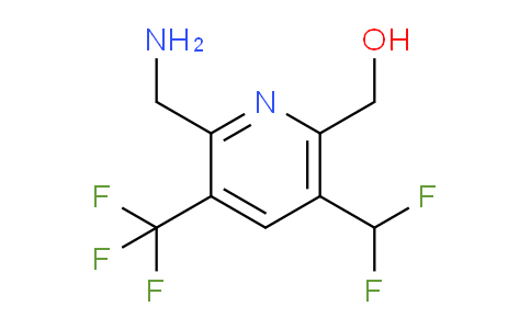 AM47295 | 1361698-88-5 | 2-(Aminomethyl)-5-(difluoromethyl)-3-(trifluoromethyl)pyridine-6-methanol