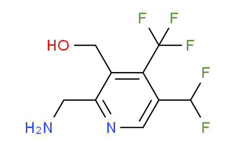 AM47296 | 1361886-60-3 | 2-(Aminomethyl)-5-(difluoromethyl)-4-(trifluoromethyl)pyridine-3-methanol