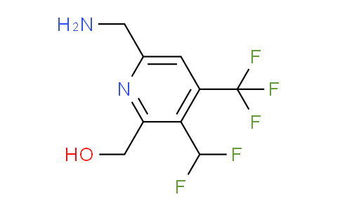 AM47297 | 1361795-52-9 | 6-(Aminomethyl)-3-(difluoromethyl)-4-(trifluoromethyl)pyridine-2-methanol