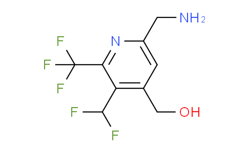 AM47298 | 1361820-07-6 | 6-(Aminomethyl)-3-(difluoromethyl)-2-(trifluoromethyl)pyridine-4-methanol