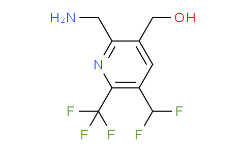 AM47299 | 1361811-62-2 | 2-(Aminomethyl)-5-(difluoromethyl)-6-(trifluoromethyl)pyridine-3-methanol