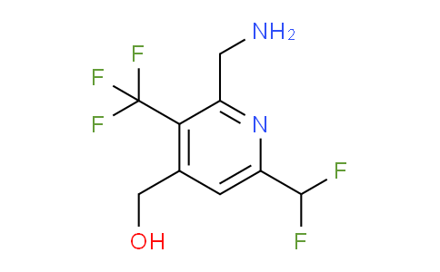 AM47300 | 1361763-53-2 | 2-(Aminomethyl)-6-(difluoromethyl)-3-(trifluoromethyl)pyridine-4-methanol