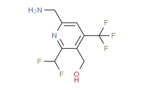AM47303 | 1361700-76-6 | 6-(Aminomethyl)-2-(difluoromethyl)-4-(trifluoromethyl)pyridine-3-methanol