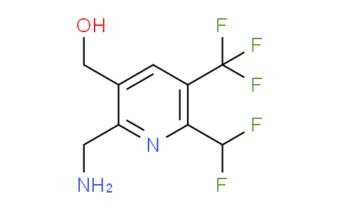AM47304 | 1361698-94-3 | 2-(Aminomethyl)-6-(difluoromethyl)-5-(trifluoromethyl)pyridine-3-methanol
