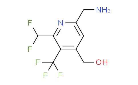 AM47305 | 1361847-88-2 | 6-(Aminomethyl)-2-(difluoromethyl)-3-(trifluoromethyl)pyridine-4-methanol