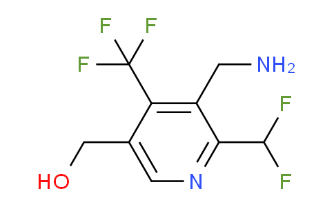 AM47306 | 1361871-89-7 | 3-(Aminomethyl)-2-(difluoromethyl)-4-(trifluoromethyl)pyridine-5-methanol