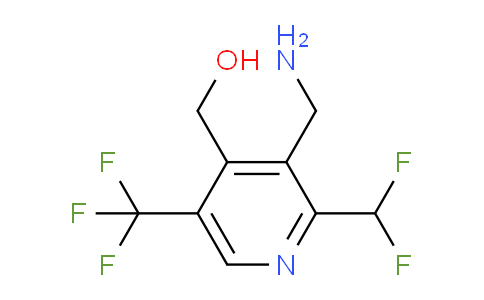 AM47308 | 1361886-66-9 | 3-(Aminomethyl)-2-(difluoromethyl)-5-(trifluoromethyl)pyridine-4-methanol