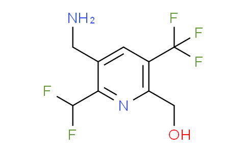 3-(Aminomethyl)-2-(difluoromethyl)-5-(trifluoromethyl)pyridine-6-methanol