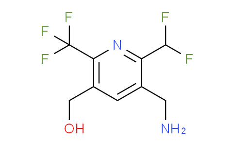 3-(Aminomethyl)-2-(difluoromethyl)-6-(trifluoromethyl)pyridine-5-methanol