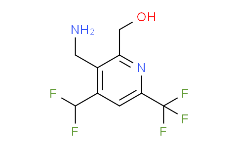 AM47316 | 1361795-59-6 | 3-(Aminomethyl)-4-(difluoromethyl)-6-(trifluoromethyl)pyridine-2-methanol