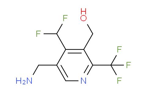 AM47317 | 1361733-08-5 | 5-(Aminomethyl)-4-(difluoromethyl)-2-(trifluoromethyl)pyridine-3-methanol