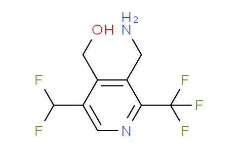 AM47318 | 1361699-05-9 | 3-(Aminomethyl)-5-(difluoromethyl)-2-(trifluoromethyl)pyridine-4-methanol