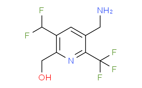AM47319 | 1361847-94-0 | 3-(Aminomethyl)-5-(difluoromethyl)-2-(trifluoromethyl)pyridine-6-methanol