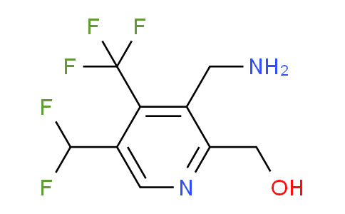 AM47320 | 1361871-99-9 | 3-(Aminomethyl)-5-(difluoromethyl)-4-(trifluoromethyl)pyridine-2-methanol