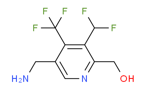 AM47321 | 1361903-63-0 | 5-(Aminomethyl)-3-(difluoromethyl)-4-(trifluoromethyl)pyridine-2-methanol