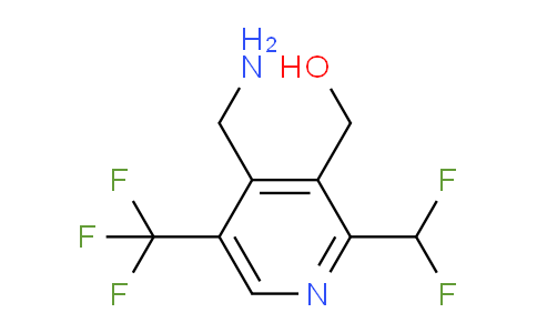 AM47326 | 1361886-73-8 | 4-(Aminomethyl)-2-(difluoromethyl)-5-(trifluoromethyl)pyridine-3-methanol AM47326 | 1361886-73-8 | 4-(Aminomethyl)-2-(difluoromethyl)-5-(trifluoromethyl)pyridine-3-methanol
