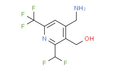 AM47328 | 1361795-62-1 | 4-(Aminomethyl)-2-(difluoromethyl)-6-(trifluoromethyl)pyridine-3-methanol AM47328 | 1361795-62-1 | 4-(Aminomethyl)-2-(difluoromethyl)-6-(trifluoromethyl)pyridine-3-methanol