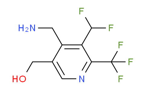 AM47330 | 1361465-01-1 | 4-(Aminomethyl)-3-(difluoromethyl)-2-(trifluoromethyl)pyridine-5-methanol