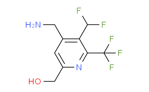 AM47331 | 1361733-18-7 | 4-(Aminomethyl)-3-(difluoromethyl)-2-(trifluoromethyl)pyridine-6-methanol