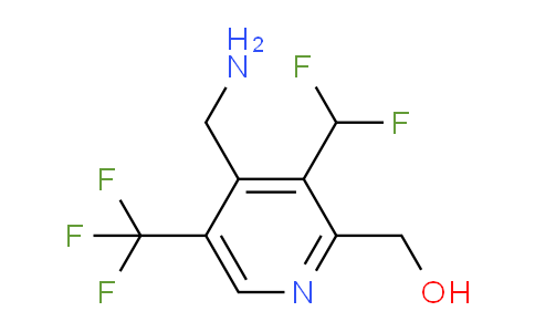 AM47332 | 1361699-14-0 | 4-(Aminomethyl)-3-(difluoromethyl)-5-(trifluoromethyl)pyridine-2-methanol