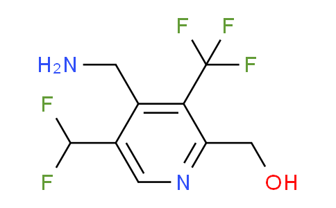 AM47333 | 1361903-70-9 | 4-(Aminomethyl)-5-(difluoromethyl)-3-(trifluoromethyl)pyridine-2-methanol