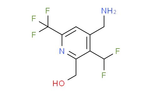 AM47334 | 1361841-72-6 | 4-(Aminomethyl)-3-(difluoromethyl)-6-(trifluoromethyl)pyridine-2-methanol