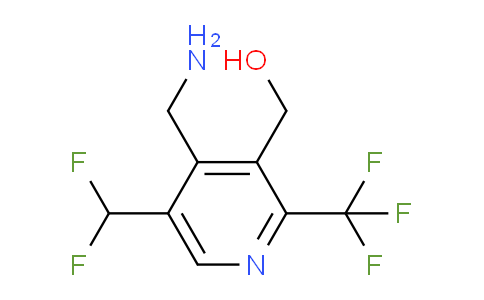 AM47335 | 1361872-05-0 | 4-(Aminomethyl)-5-(difluoromethyl)-2-(trifluoromethyl)pyridine-3-methanol