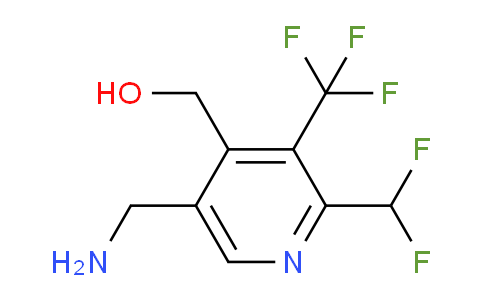 AM47336 | 1361795-67-6 | 5-(Aminomethyl)-2-(difluoromethyl)-3-(trifluoromethyl)pyridine-4-methanol