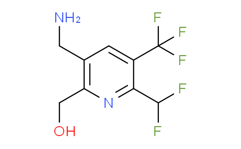 AM47337 | 1361886-79-4 | 5-(Aminomethyl)-2-(difluoromethyl)-3-(trifluoromethyl)pyridine-6-methanol
