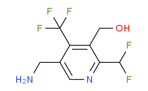 AM47338 | 1361820-28-1 | 5-(Aminomethyl)-2-(difluoromethyl)-4-(trifluoromethyl)pyridine-3-methanol