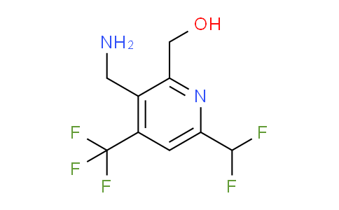 AM47339 | 1361884-67-4 | 3-(Aminomethyl)-6-(difluoromethyl)-4-(trifluoromethyl)pyridine-2-methanol