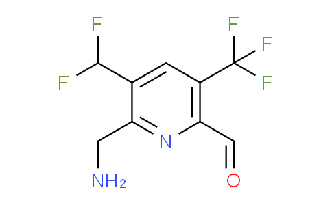 AM47345 | 1361872-13-0 | 2-(Aminomethyl)-3-(difluoromethyl)-5-(trifluoromethyl)pyridine-6-carboxaldehyde