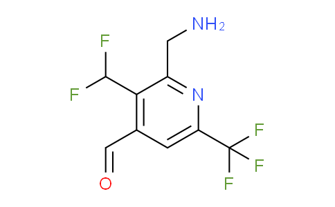 AM47346 | 1361841-79-3 | 2-(Aminomethyl)-3-(difluoromethyl)-6-(trifluoromethyl)pyridine-4-carboxaldehyde