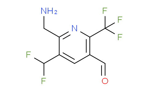 AM47347 | 1361699-21-9 | 2-(Aminomethyl)-3-(difluoromethyl)-6-(trifluoromethyl)pyridine-5-carboxaldehyde