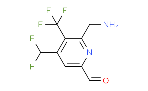 AM47349 | 1361886-84-1 | 2-(Aminomethyl)-4-(difluoromethyl)-3-(trifluoromethyl)pyridine-6-carboxaldehyde