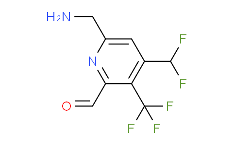 AM47351 | 1361763-75-8 | 6-(Aminomethyl)-4-(difluoromethyl)-3-(trifluoromethyl)pyridine-2-carboxaldehyde