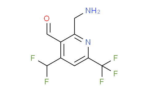 AM47352 | 1361811-88-2 | 2-(Aminomethyl)-4-(difluoromethyl)-6-(trifluoromethyl)pyridine-3-carboxaldehyde