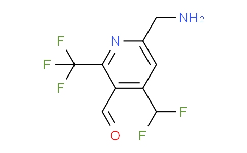 AM47353 | 1361903-59-4 | 6-(Aminomethyl)-4-(difluoromethyl)-2-(trifluoromethyl)pyridine-3-carboxaldehyde