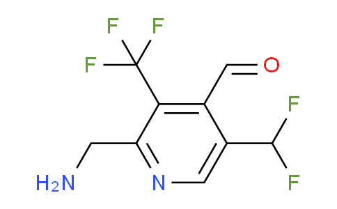 AM47354 | 1361820-36-1 | 2-(Aminomethyl)-5-(difluoromethyl)-3-(trifluoromethyl)pyridine-4-carboxaldehyde