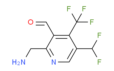 AM47356 | 1361700-99-3 | 2-(Aminomethyl)-5-(difluoromethyl)-4-(trifluoromethyl)pyridine-3-carboxaldehyde