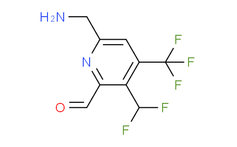 AM47357 | 1361465-14-6 | 6-(Aminomethyl)-3-(difluoromethyl)-4-(trifluoromethyl)pyridine-2-carboxaldehyde