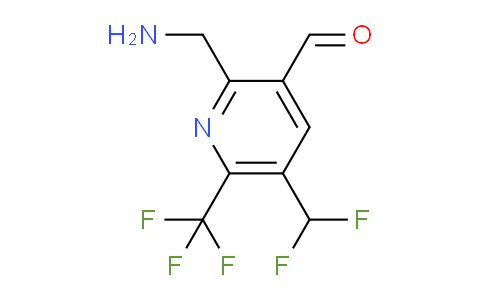 AM47359 | 1361733-33-6 | 2-(Aminomethyl)-5-(difluoromethyl)-6-(trifluoromethyl)pyridine-3-carboxaldehyde