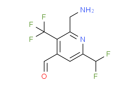 AM47360 | 1361699-27-5 | 2-(Aminomethyl)-6-(difluoromethyl)-3-(trifluoromethyl)pyridine-4-carboxaldehyde