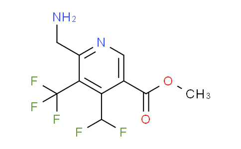 AM47365 | 1361764-36-4 | Methyl 2-(aminomethyl)-4-(difluoromethyl)-3-(trifluoromethyl)pyridine-5-carboxylate