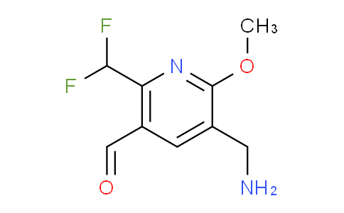 AM47378 | 1361702-62-6 | 3-(Aminomethyl)-6-(difluoromethyl)-2-methoxypyridine-5-carboxaldehyde