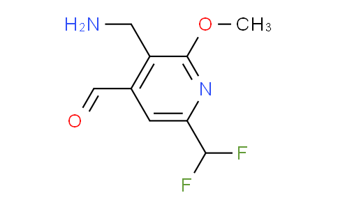 AM47379 | 1361872-02-7 | 3-(Aminomethyl)-6-(difluoromethyl)-2-methoxypyridine-4-carboxaldehyde