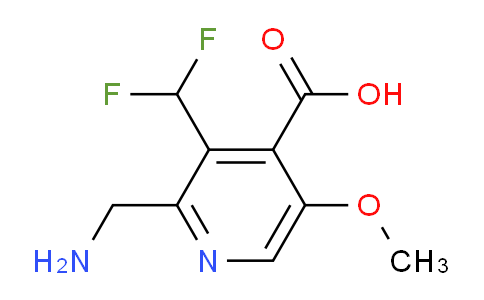 AM47382 | 1361820-05-4 | 2-(Aminomethyl)-3-(difluoromethyl)-5-methoxypyridine-4-carboxylic acid